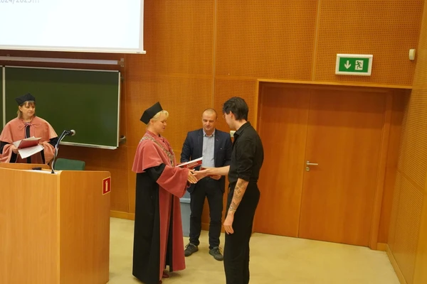 Fotografie z inauguracji roku akademickiego
