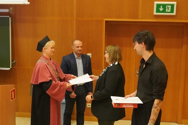 Fotografie z inauguracji roku akademickiego