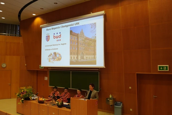 Fotografie z inauguracji roku akademickiego