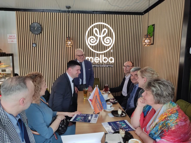 Spotkanie naukowo-biznesowe pracowników WTŻ