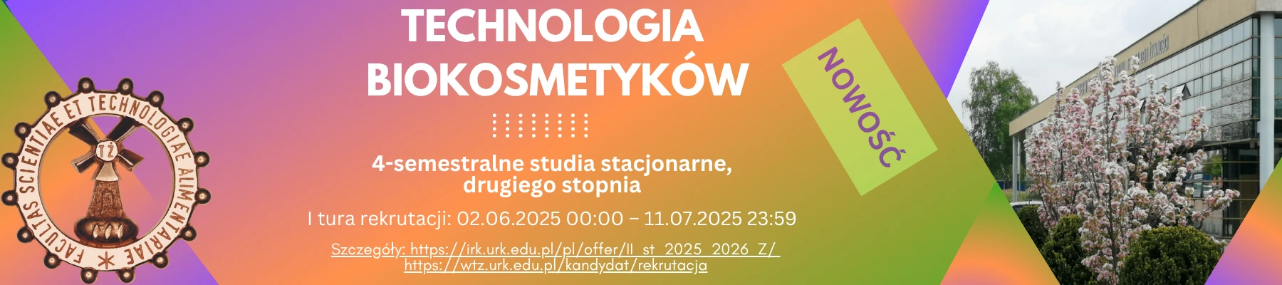 grafika - technologia biokosmetyków