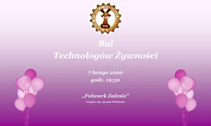 Bal Technologów Żywności