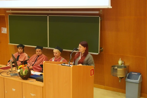 Fotografie z inauguracji roku akademickiego