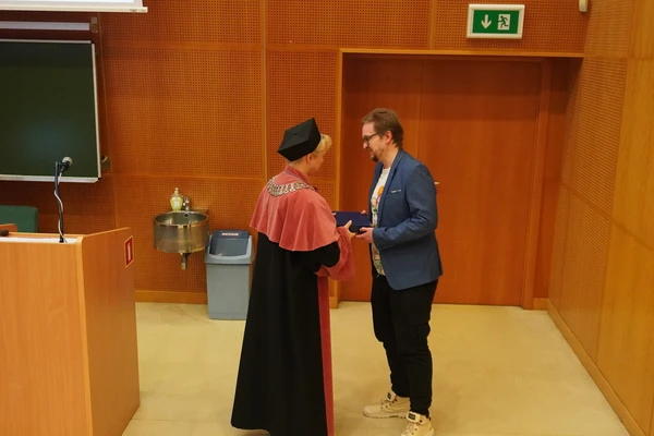 Fotografie z inauguracji roku akademickiego