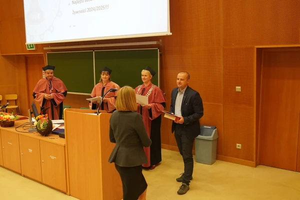 Fotografie z inauguracji roku akademickiego