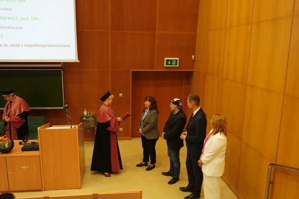 Fotografie z inauguracji roku akademickiego