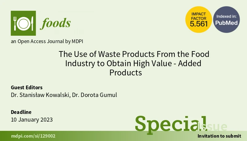 Foods Special Issue