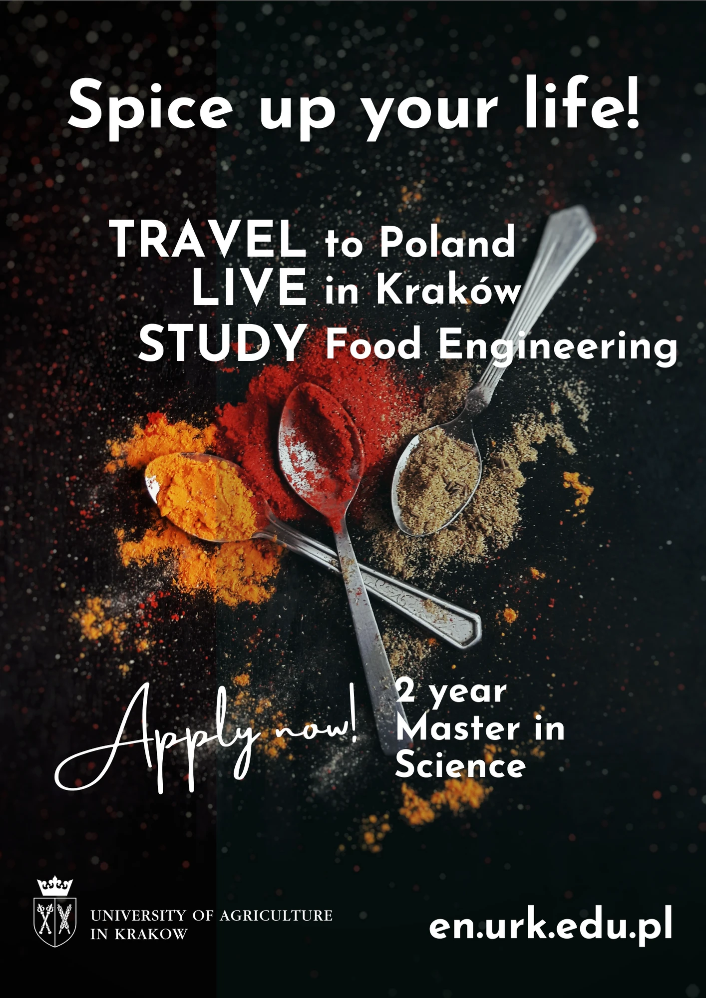 Zapraszamy na nowy kierunek studiów stacjonarnych II stopnia Food Engineering (w j. angielskim)