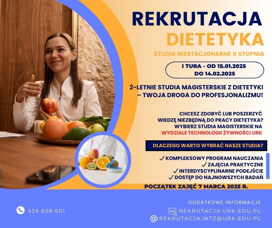 Dietetyka rekrutacja