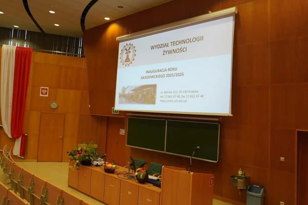 Fotografie z inauguracji roku akademickiego