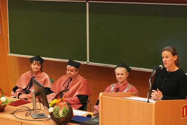 Fotografie z inauguracji roku akademickiego