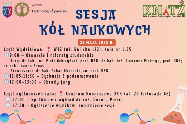 Sesja Kół Naukowych 2025