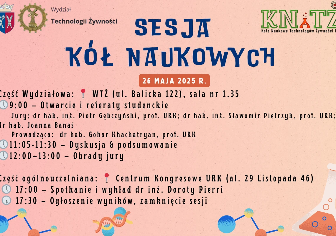 Sesja Kół Naukowych 2025