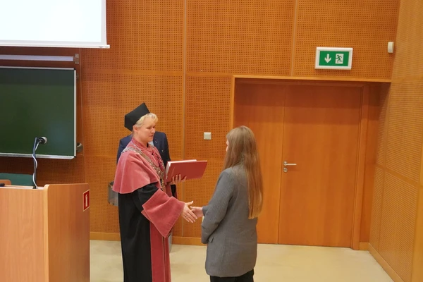 Fotografie z inauguracji roku akademickiego