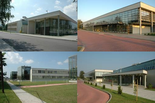  The exterior of the building of the Faculty of Food Technology